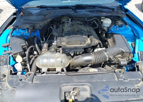 2017 Ford Mustang Ecoboost from USA, damaged, VIN 1FA6P8TH7H5210010